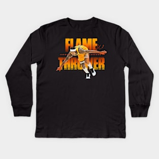 Jordan Clarkson Kids Long Sleeve T-Shirt